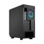 Fractal Design | Meshify 2 Compact Lite RGB | Side window | Black TG Light | Mid-Tower | Power supply included No | ATX - 12